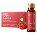 Liquid NAD+|Resveratrol| NMN Alternative | 10x Mehr Absorption | Liposomal Nicotinamid Riboside und Resveratrol mit Antioxidantien | Twice-a-Week | Firm Haut & Gehirn Gesundheit| 10 Schüsse