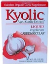Wakunaga - Kyolic, Aged Knoblauch Extrakt, Herz-Kreislauf, Flüssigkeit, 2 Flaschen, 2 Flocken (120 ml) Jede