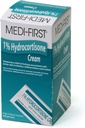 Hydrocortison Anti-Itch Cream Packets für Erste Hilfe & Notfall Kits, 144 Pack