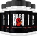 rize labs Hard HS4 Kapseln für Männer Gesundheit, extra Stärke Pillen, männliche Unterstützung für Gesamtleistung, Hard HS4 maximale Formel, Pastillas - Paket von 5(300 Kapseln)