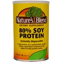 Protein Pulver 80% Soy Isolate 1 lb Pwdr