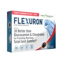 Purity Products Flexuron Joint Formula 3X Better Than Glucosamine und Chondroitin - Startet Arbeiten in nur 7 Tagen - Krill Oil, Low Molecular Weight Hyaluronsäure, Astaxanthin - 30 Count (1)