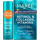 MAREE Under Eye Balm Stick mit Retinol & Ceramid Complex - Gesichts-Moisturizer für dunkle Kreise & Falten - Under Eye Brightener Stick, Anti Wrinkle Hydrating Face Skincare
