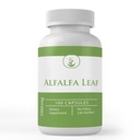 Pure Original Zutaten Alfalfa Leaf, (100 Kapseln) Immer rein, keine Additive oder Füllstoffe, Lab Verifiziert