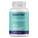 BESTVITE D-Chiro Inositol (120 Vegetarische Kapseln) - No Stearates - Vegan - Non GMO - Glutenfrei