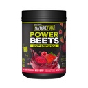 Nature Fuel Power Beets Pulver, köstliche gemischte Beere, konzentrierte Superfood-Ergänzung, unterstützt Kreislauf, natürliche Energie & Ausdauer, Nicht-GVO, 60 Portionen (Verpackung kann variieren)