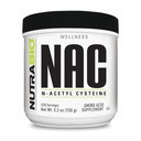 NutraBio N-Acetyl-Cystein-Ergänzung (NAC) - 150 Gramm Pulver, 600 mg Portion - Starkes Antioxidans - Immununterstützung - keine Füllstoffe - Nicht-GVO - Glutenfrei