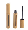 2PCS 6ml Bamboo Wimpernschlauch Entleeren Kosmetik Make-up Flasche Behälterhalter für Mascara Wimpernöl