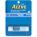Aleve Tablets mit Naproxen Natrium 220mg NSAID Pain RelieverFever Reducer, 10 Count