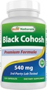 Best Naturals Black Cohosh 540 mg 120 Kapseln