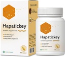 Kurkuma & Postbiotische Ergänzung, 60 Kapseln – Leberunterstützung, Gut Health & Detox – Antioxidans, Reinigungsformel