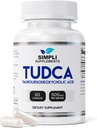 TUDCA 500mg pro Servieren | 60 Kapseln (30 Tage Versorgung) | Tauroursodeoxycholsäure für Ihre Leber | Leistungsstarke Tudca Ergänzung