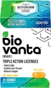 Biovanta Natural Ingredients Zuckerfreie Kredite für Husten, Kalt und Sore Throat, 24 Lemon Honey Throat Lozenges