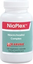 Karuna NiaPlex 120 Vegetarische Kapseln | Niacin 1000mg, Chromium 200mcg | Flush-Free NIACIN