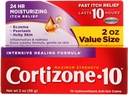 Cortizone-10 Max Strength Cortizone-10 Intensive Heilung Formel, 2oz Boxen (Pack mit 2)
