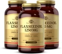 Flachsöl 1250mg 100 SG 3-Pack