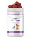 Krillöl Shed-Free Soft Chews für Hunde - Reduzieren Sie Shedding & Juckreiz - Reich an Omega 3 & Antioxidantien - Verbessert Haut & Mantel - Made in USA - 60 Soft Chews