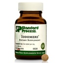 Standard-Prozess-Iodomere - Tägliche Ergänzung zur Unterstützung Ihres Stoffwechsels, Immunfunktion und Schilddrüsen-Hormon-Produktion - Glutenfrei, Non-Dairy & Non-Soy - 90 Tabletten (90 Portionen)