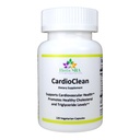 CARDIOCLEAN Optimale Herz-Kreislauf-Unterstützung - Herzgesundheitsergänzung mit natürlichen Inhaltsstoffen, unterstützt Blutflusszirkulation, Made in USA