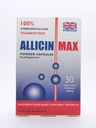 Allicin Max 30 Veg Caps (Pack mit 2-60 Kapseln)