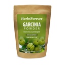 Herbsforever Garcinia Cambogia Pulver Unterstützung Active & Energetic Body 230 GMS