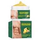 ikasus Leistungsstarke Gynäkomastie Tightening Ginger Cream, Tightening Cellulite Cream verbessert Elastizität, Ginger Brennende Fette für Firm Chest Shape für Männer