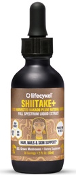 Lifecykel - Shiitake Pilzextrakt mit Kakadu Pflaumen-Haar, Haut & Nail-Unterstützung, Anti-Aging-Ergänzung- 100% organische Pilze, Immun-Boosting, Vitamin C Made in The US- 2 Fl oz(Packaging Mai Vary)