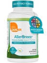 Zahler AllerBreez Immunsystem Unterstützung Formel mit Vitamin C, Quercetin, Vitamin B5, MSM & Stinging Nettle - Saisonale & Jahr-Round Immununterstützungsergänzung, Dhist Allergy Supplement (90 Kapseln)