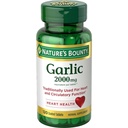 Nature's Bounty Knoblauch 2000mg, Tabletten 120 ea