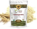 Organic Way Premium Ashwagandha Root Powder (Withania somnifera) - Organic & Kosher Certified | Vegan | Non GMO & Gluten Free | USDA Certified | Origin - Indien (1Lbs / 16Oz)