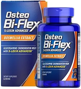 Osteo BiFlex Triple Strength Glucosamin Chondroitine Joint Supplement, 40 Count