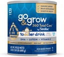 Go & Grow 360 Total Care von Similac Kleinkind Nutritional Drink, hat 5 HMOs, Pulver, 24-oz Can