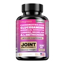 19-in-1 Joint Support Kapseln Glucosamine Chondroitin Turmeric Msm Boswellia - Joint Support Supplement für Knochen, Rücken, Knie, Hands Joint Health