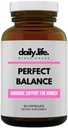 Perfect Balance: Frauen Hormon-Ergänzung - Natürliche Unterstützung für PMS, Menopause, Perimenopause, PMDD