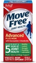 Move Free Advanced Plus MSM, 120 Tabletten - Joint Health Supplement mit Glucosamin und Chondroitin (Pack von 12)