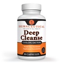 1 Tag Colon Cleanse - Detox Cleanse - Bowel Cleanse & Laxative - Bowel Detox - Colon Cleanser & Detox - 30 Kapseln