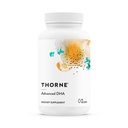 THORNE - Advanced DHA - 650 mg DHA und 200 mg EPA - Unterstützt Gesunde Gehirnalterung und Nerve Funktion* - 60 Gelcaps