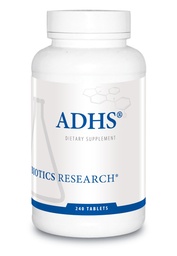 Biotics Research ADHS Adrenal Support, unterstützt normale Cortisol Levels, Antioxidans Support, Mehr Energie, Gesunde Reaktionen 240 Tabletten