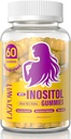 Inositol-Gummien mit Myo-Inositol & D-Chiro Inositol,Vitamin D3,Magnesium Glycinate&Zinc - Ideal 40:1 Ratio - 30-Tage-Versorgung-96