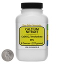 Calciumnitrat [CA(NO3) 2] 99% AR Grade Prills 8 Oz in einem Space-Saver-Flasche