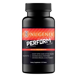 Nugenix Perform, Stickstoffoxid und Vitalität Booster für Männer - 30ct