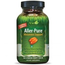 Irwin Naturals Aller-Pure - 54 Liquid Soft-Gels - Histamin-Unterstützung mit Quercetin, Luteolin & Rutin - Non-Drowsy Formel
