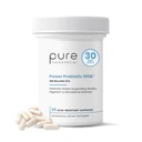 Pure Therapro Rx Power Probiotic 100B | 30 Säurebeständige Kapseln - 1 Monat Versorgung | 4 Proven Strains 100 Billion CFU | Flora Balance & Digestion | NO Refrigeration Erforderlich | Non-GMO | Zero Fillers