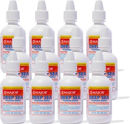 Tiefsee-Saline-Nasal-Spray Generic für Ozean-Nasal-Befeuchtungsspray 1,5 oz pro Flasche Pack von 12 Flaschen
