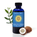 MCT-Öl aus Kokosnüssen mit C60 ESS60, Immununterstützung, Schlafhilfe Reich an Antioxidantien, Flexibilität und Joint Support Supplement, fördert MCT-Wellness für Energy Boost (4 oz)