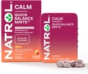 Natrol Quick Balance Kalorien Minze, Nahrungsergänzung, Himbeere Limonade Künstlich entflammt, 30 Zähler, 15 Tage Versorgung