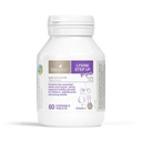 Bio Island Lysine Schritt nach oben für Jugend 60 Chewable Tablets