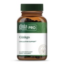 GAIA HERBS PRO Ginkgo - Healthy Blood Flow & Brain Function Support Supplement* - Blood Circulation Support Supplement* mit Ginkgo Blatt Extract - 60 Liquid Phyto-Caps (30 Portionen)