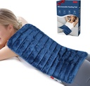 Comfytemp Extra große Microwavable Heizkissen für Rückenschmerzen Relief, 12"x23" 3.7 LB Moist Heat Pad für Hals Schulter, Krapfen, Körperliche Therapie Muttertag Geschenke für Aches, Gelenke