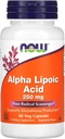 Jetzt Lebensmittel Alpha Lipsäure 250mg, 60 CT